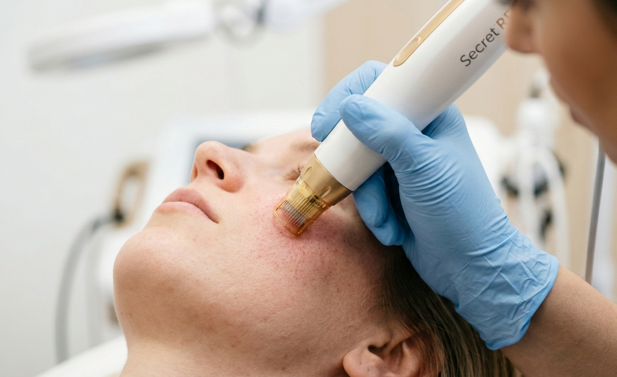 Micro Needling Treatment Secret RF